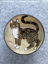 Chelsea pottery tabby for sale  READING