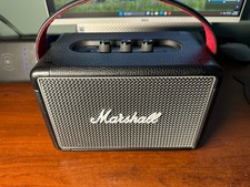 Alto-falante Bluetooth Portátil Marshall Kilburn II Preto com Alça de Transporte para P&R, usado comprar usado  Enviando para Brazil