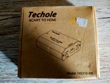 scart adaptor for sale  PLYMOUTH
