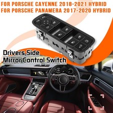 Interruptor de janela mestre elétrico porta frontal compatível com Porsche Panamera Cayenne Hybrid comprar usado  Enviando para Brazil