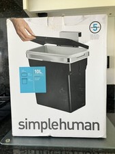 Simplehuman 10l cabinet for sale  BEDFORD