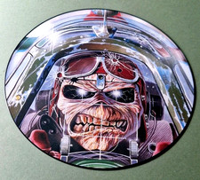 IRON MAIDEN~~ACES HIGH~~1984~~12" PICTURE DISC~~EMI RECORDS comprar usado IRON MAIDEN~~ACES HIGH~~1984~~12" PICTURE DISC~~EMI RECORDS comprar usado  Enviando para Brazil