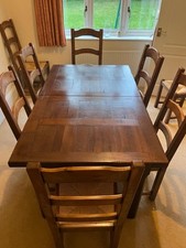 distressed oak dining table for sale distressed oak dining table for sale ST. ALBANS