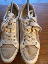 Prada white leather for sale  LONDON