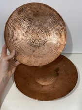 2pc hammered copper for sale  Hollywood