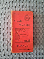 Guide michelin 1912 d'occasion  Paris XIX