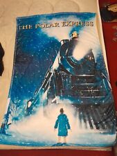Polar express blanket for sale  GLASGOW