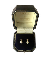 Opal earrings 9ct for sale  LIVERPOOL