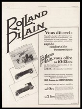 Publicite 1926 automobile d'occasion  Grasse