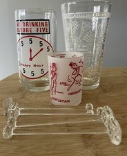 Barware set humorous for sale  Underwood