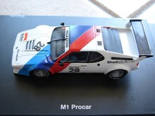 Modellino bmw procar usato  Enna