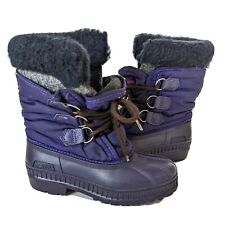 Sorel girls purple for sale  Lakeside