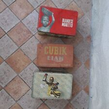 Scatole vintage pubblicitarie usato  Scandiano
