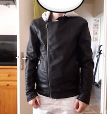 Blouson style perfecto d'occasion  Champigny-sur-Marne