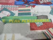 Cinta peak performance usato  Roma