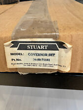 Stuart steam governor for sale  YORK