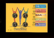 commemorative coin cover for sale  LONDON