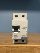 Legrand 402027 80amp for sale  NEWCASTLE UPON TYNE