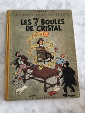 Tintin boules cristal d'occasion  Courbevoie