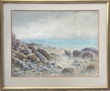 Tableau peinture cadre d'occasion  Le Beausset