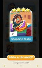 Scoperte tessili monopoly usato  Messina