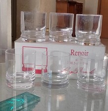 Bicchieri dof vetro usato  Roma