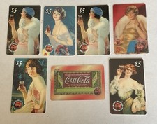 1996 Sprint Coca-Cola $5 cartão telefônico “Calendar Girl” comprar usado  Enviando para Brazil