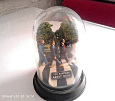 THE BEATLES ABBEY ROAD FRANKLIN MINT DOME, BELL JAR LIMITED EDITION CD06223 FAB! comprar usado  Enviando para Brazil