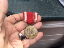 Usado, Medalha de boa conduta nomeada Segunda Guerra Mundial Exército dos Estados Unidos John W Shoemaker sem res.  comprar usado  Enviando para Brazil