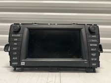 2010 Toyota Prius CD/MP3/FM/AM/NAV E7022 JBL 86120-47390 FABRICANTE DE EQUIPAMENTO ORIGINAL COM DEFEITO comprar usado  Enviando para Brazil