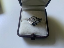 Ring silber silberdraht gebraucht kaufen  Freisen