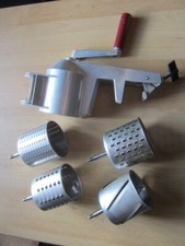 Zyliss trommelreibe set gebraucht kaufen  Krefeld