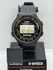 Relógio de pulso raro vintage Casio DW-220DG módulo 558 medidor de profundidade Japão 200M WR 40mm comprar usado  Enviando para Brazil