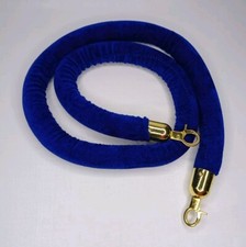 Blue velvet rope for sale  Greenville