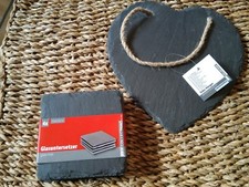 Schiefer untersetzer herz gebraucht kaufen  Sonsbeck