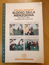 Elogio della menzogna usato  San Lorenzo Nuovo