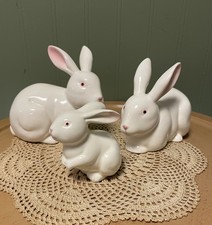 Vintage ceramic white for sale  Portage