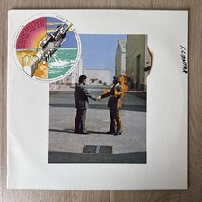 Pink Floyd, Wish You Were Here, 1975 Columbia Original Press PC 33453 Vinil LP comprar usado  Enviando para Brazil