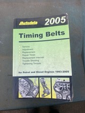 Autodata timing belt for sale  HARROGATE