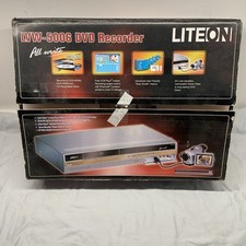 GRAVADOR DE DVD LITEON REGION LVW-5006/com 6 DVD’s em branco comprar usado  Enviando para Brazil