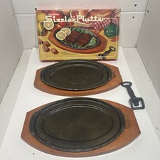 Cast iron sizzle for sale  Cedar Springs