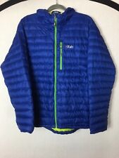 Rab jacket blue for sale  Shipping to Ireland