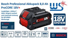 Bosch procore 18v gebraucht kaufen  Görlitz