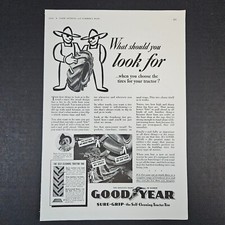 1941 goodyear tractor for sale  Jackson