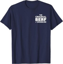 Camiseta The Original Berf Of Chicagoland Engraçada Impressão Erro, usado comprar usado  Enviando para Brazil