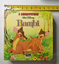 Vintage disney bambi usato  Roma