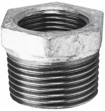 Reducing bushes galvanised for sale  MAIDSTONE