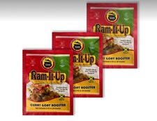 Ram-It-Up Curry Goat Booster 0,70 onças (pacote com 3), usado comprar usado  Enviando para Brazil