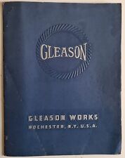 Gleason spiral bevel for sale  NEWCASTLE UPON TYNE