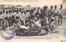 JUDAICA - Marrocos - MERADA - Bibi, judeu de Debdou, assassinado pelos marroquinos em, usado comprar usado  Enviando para Brazil